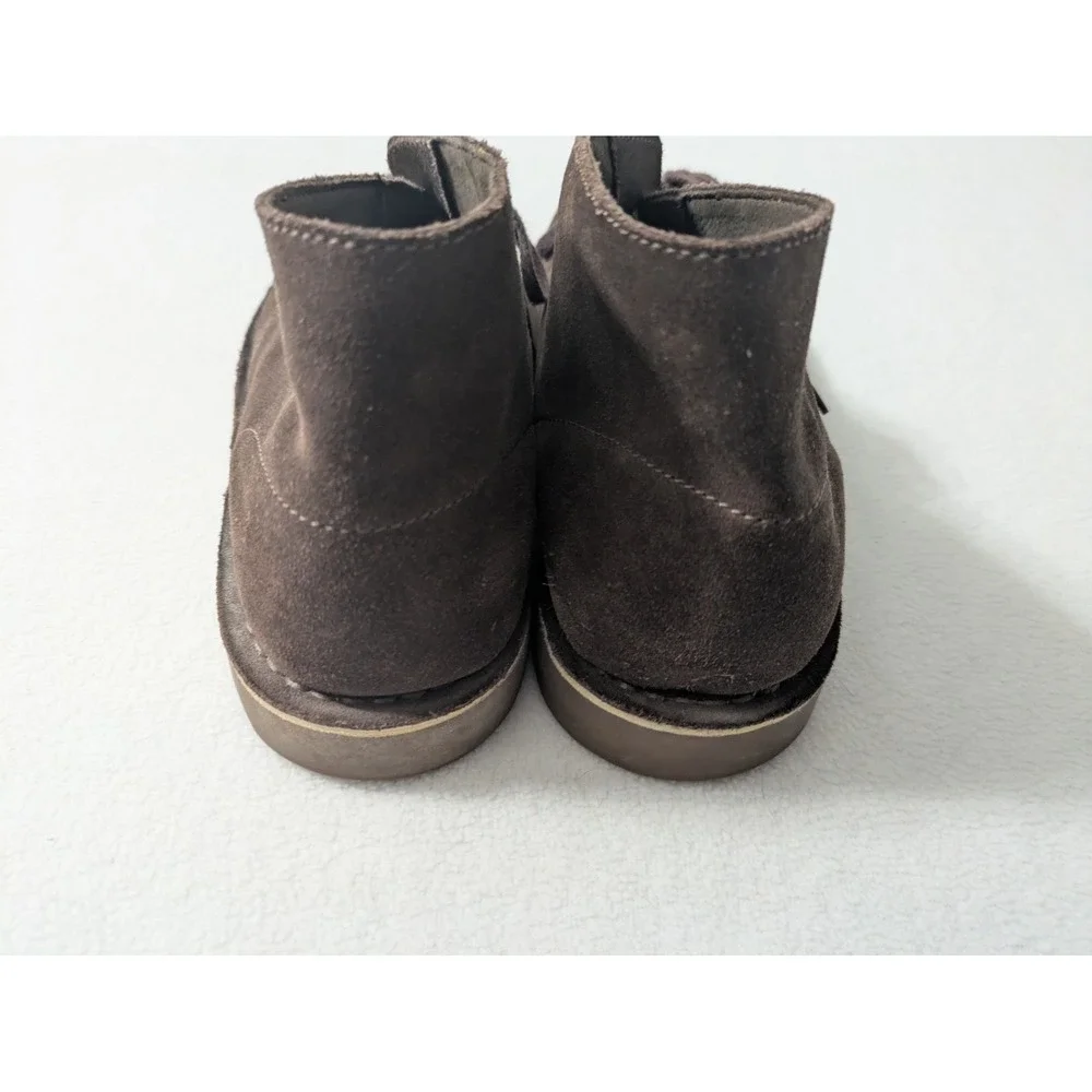 Clarks Originals Desert Boot Men's Brown Suede Chukka Boots Size 10M Ankle Laces